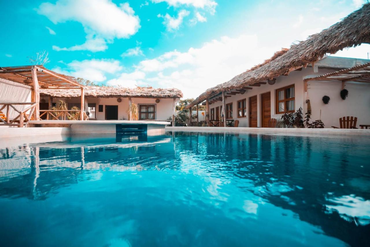 Villas Ixchel Chiquila Buitenkant foto