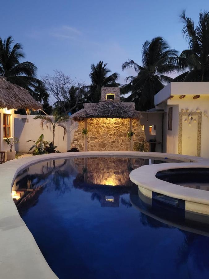 Villas Ixchel Chiquila Buitenkant foto