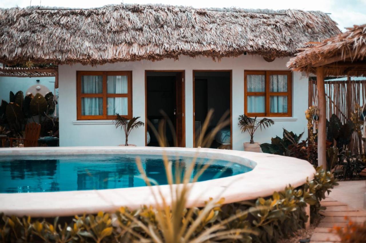 Villas Ixchel Chiquila Buitenkant foto