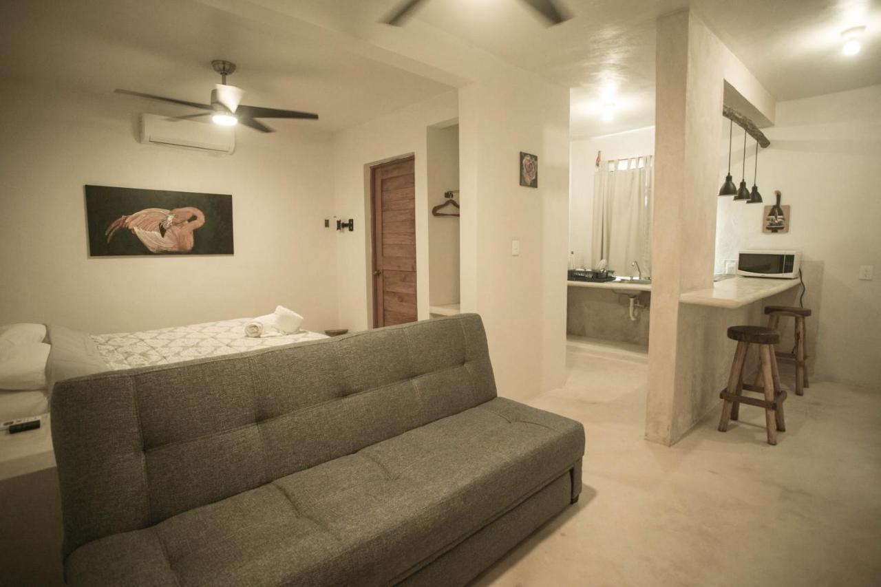 Villas Ixchel Chiquila Buitenkant foto