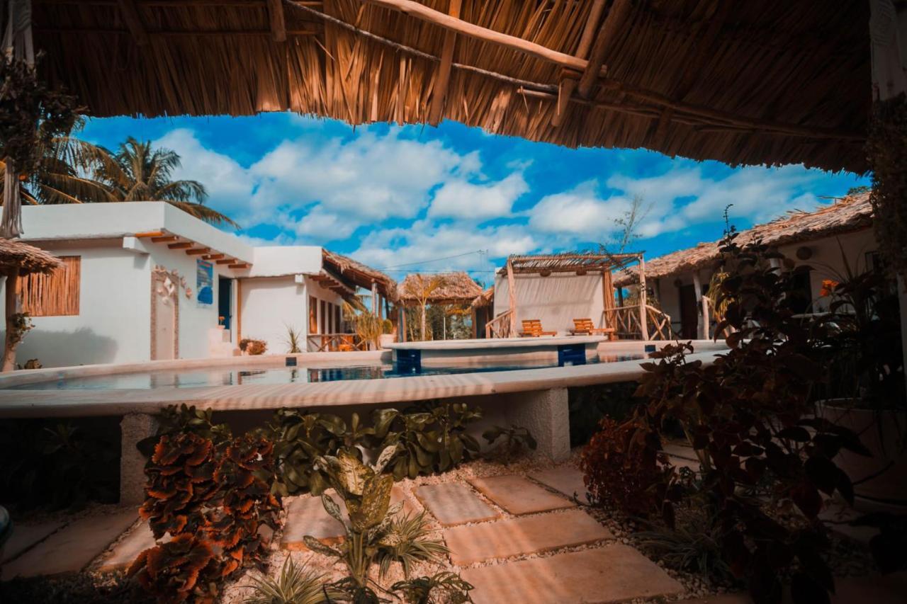 Villas Ixchel Chiquila Buitenkant foto