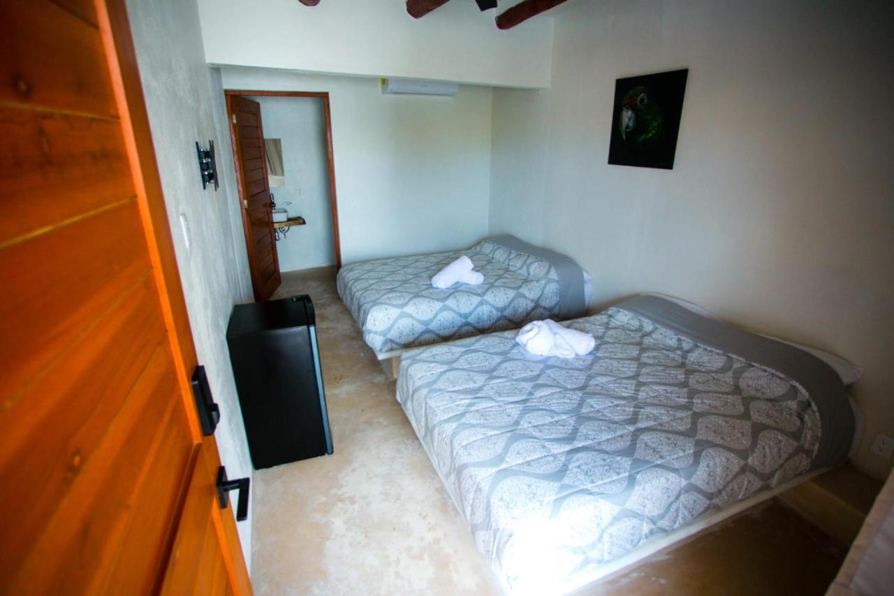 Villas Ixchel Chiquila Buitenkant foto