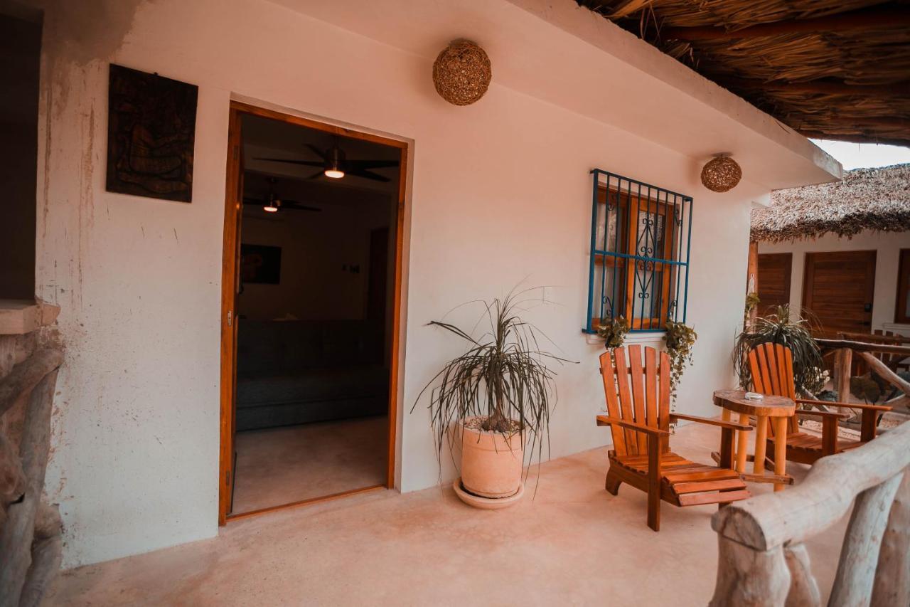 Villas Ixchel Chiquila Buitenkant foto