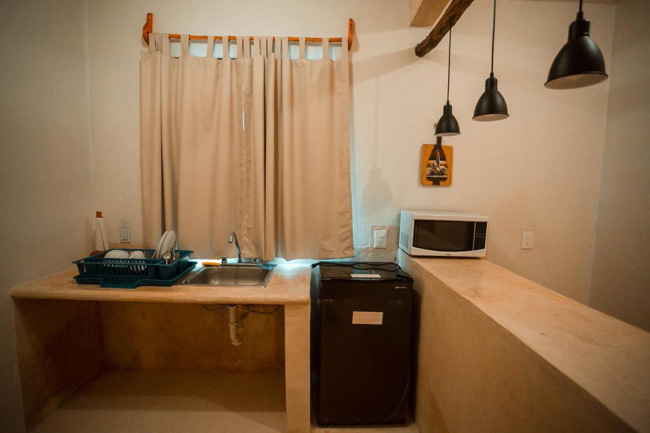 Villas Ixchel Chiquila Buitenkant foto