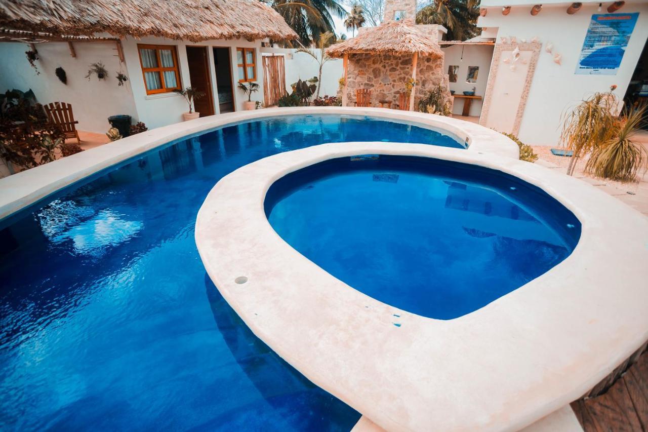 Villas Ixchel Chiquila Buitenkant foto