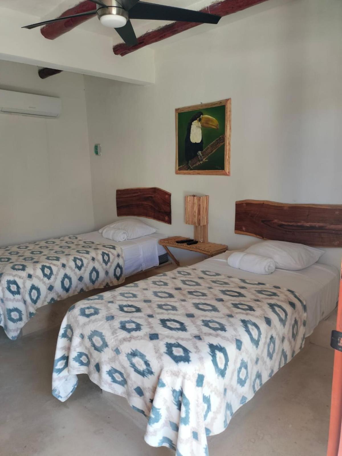 Villas Ixchel Chiquila Buitenkant foto